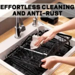 1 Pcs 2‑Tier Detachable Dish Drying Rack, Metal Multifunctio - Image 12
