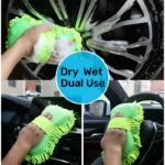 Microfiber Car Washer Sponge Cleaning Car Care Detailing Bru - Image 5