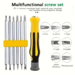 7-in-1 Precision Premium Screwdriver Set – Durable Tools for - Image 3
