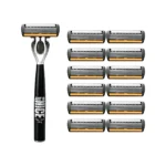 Men's Manual Safety Razor Set, featuring 6-layer stainless s - Image 13