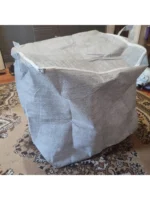 Durable Extra Large Zippered Folding Storage Bag - Washable - Image 13