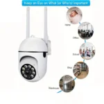 A7 Wireless Monitoring Camera 360 Degree Intercom 1080P Home - Image 10