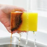 Highly Absorbent Double-Sided Sponge Magic Cleaning Pot Rust - Image 15