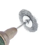 9Pcs/set Steel Wire Brush For Dremel Rotary Tool Paint Rust - Image 11