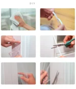 DIY Mosquito Net for Bed Window Home Textile the Mesh Indoor - Image 18