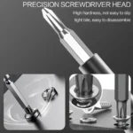 Precision Screwdriver Set, Laptop Tool Kit, 152/25 in 1 Prof - Image 16