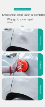 1pcs Dent Puller Pull Bodywork Panel Remover Sucker Tool 2In - Image 12
