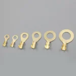 150pcs/set Round Terminal Block DJ431 O-type Lugs Terminals - Image 6