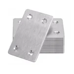 10Pcs Angle Code Fixing Bracket Iron Plate for Furniture Qui - Image 11