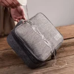 Three Layer Digital Storage Bag Multi-functional Cable Stora - Image 17