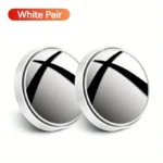 A Pair of 360-Degree Adjustable Wide-Angle Blind Spot Mirror - Image 17