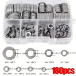 Stainless Steel Flat Washer Assortment Kit (M2, M2.5, M3, M4 - Image 6