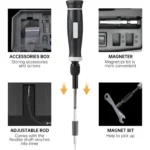Precision Screwdriver Set, Laptop Tool Kit, 152/25 in 1 Prof - Image 12
