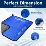 1-10pcs Microfiber Car Cleaning Towels Ultra Absorbent Car D - Image 3