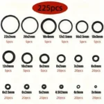 225pcs O-Ring Kit: Durable Rubber Seals for Automotive & - Image 11