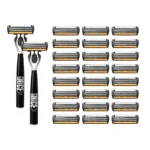 Men's Manual Safety Razor Set, featuring 6-layer stainless s - Image 7
