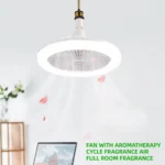 Rotatable 3in1 Ceiling Fan with Remote Control Lighting Lamp - Image 2