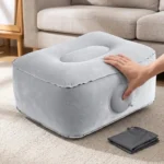 Inflatable Foot Rest Pillow for Travel, Portable Under Seat - Image 10