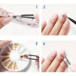 Anti-Static Stainless Steel Tweezers Set, Precision Industri - Image 9