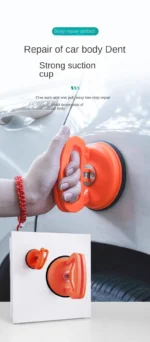 1pcs Dent Puller Pull Bodywork Panel Remover Sucker Tool 2In - Image 10