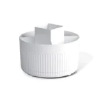 360 ° Table Top Rotary Makeup Brush Storage Container Cosmet - Image 5