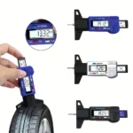 Digital Car Tyre Thickness Gauges Depth Meter For Safe Auto - Image 4