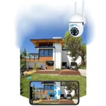 A7 Wireless Monitoring Camera 360 Degree Intercom 1080P Home - Image 4