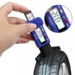Digital Car Tyre Thickness Gauges Depth Meter For Safe Auto