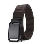 Automatic Buckle Belt, Canvas Tactical Workwear Casual Outdo - Image 7