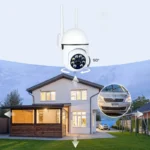 A7 Wireless Monitoring Camera 360 Degree Intercom 1080P Home - Image 8