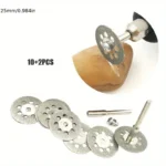 12Pcs/set 22mm Hss Cutting Disc Circular Saw Blade Metal Cut - Image 5