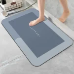 Diatomaceous Earth Bath Mat Super Absorbent Non Slip Fast Dr - Image 15