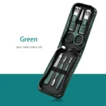 Professional 7/10/12/18 Piece Nail Care Kit Stainless Steel - Image 12