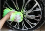 Microfiber Car Washer Sponge Cleaning Car Care Detailing Bru - Image 3
