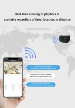 1080P HD Mini WiFi Camera AP Hotspot Remote Monitor Portable - Image 8
