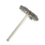 9Pcs/set Steel Wire Brush For Dremel Rotary Tool Paint Rust - Image 4