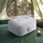 Inflatable Foot Rest Pillow for Travel, Portable Under Seat - Image 15