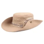 Summer Men Bucket Hat Outdoor UV Protection Wide Brim Panama - Image 27