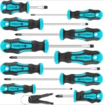 Magnetic Screwdriver Set Phillips Flat Head Non‑Slip Handle - Image 6