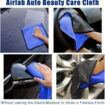 1-10pcs Microfiber Car Cleaning Towels Ultra Absorbent Car D - Image 2