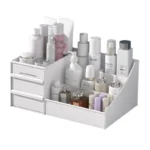 1pc White New Drawer Makeup Storage Box Dormitory Finishing - Image 7