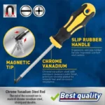 Magnetic Screwdriver Set Phillips Flat Head Non‑Slip Handle - Image 12
