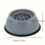 4PCS Anti-Vibration Washing Machine Feet-Suitable for Refrig - Image 8