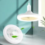 Rotatable 3in1 Ceiling Fan with Remote Control Lighting Lamp - Image 4