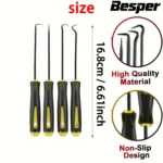 10/4Pcs Precision Oil Seal Pick Tool, Seal Puller, Easy Remo - Image 8
