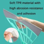 Silicone Magic Rubber Broom Mop Hand Dust Brooms Home Floor - Image 5