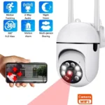 A7 Wireless Monitoring Camera 360 Degree Intercom 1080P Home - Image 6