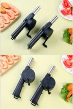 Hand Blower Household Hand Portable Barbecue Blower Small Ha - Image 4