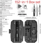 Precision Screwdriver Set, Laptop Tool Kit, 152/25 in 1 Prof - Image 3