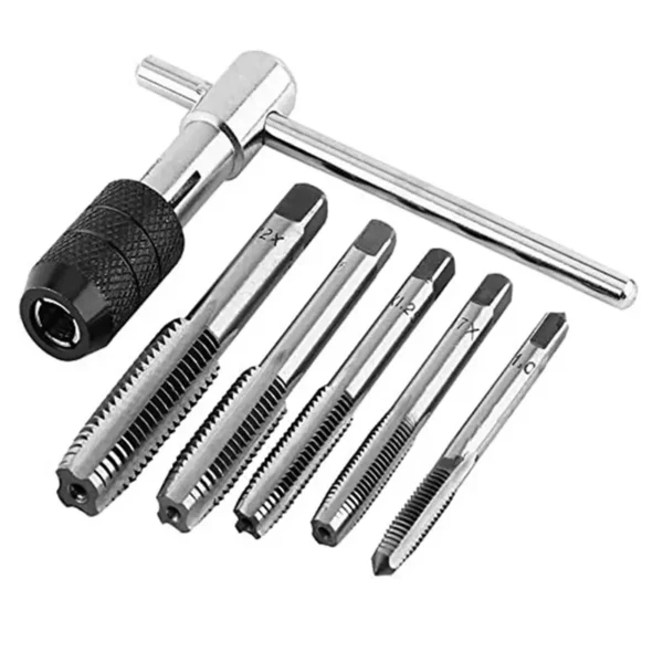 T-Handle Wrench M3 M4 M5 M6 M8 Hand Tap Reamer Thread Tappin